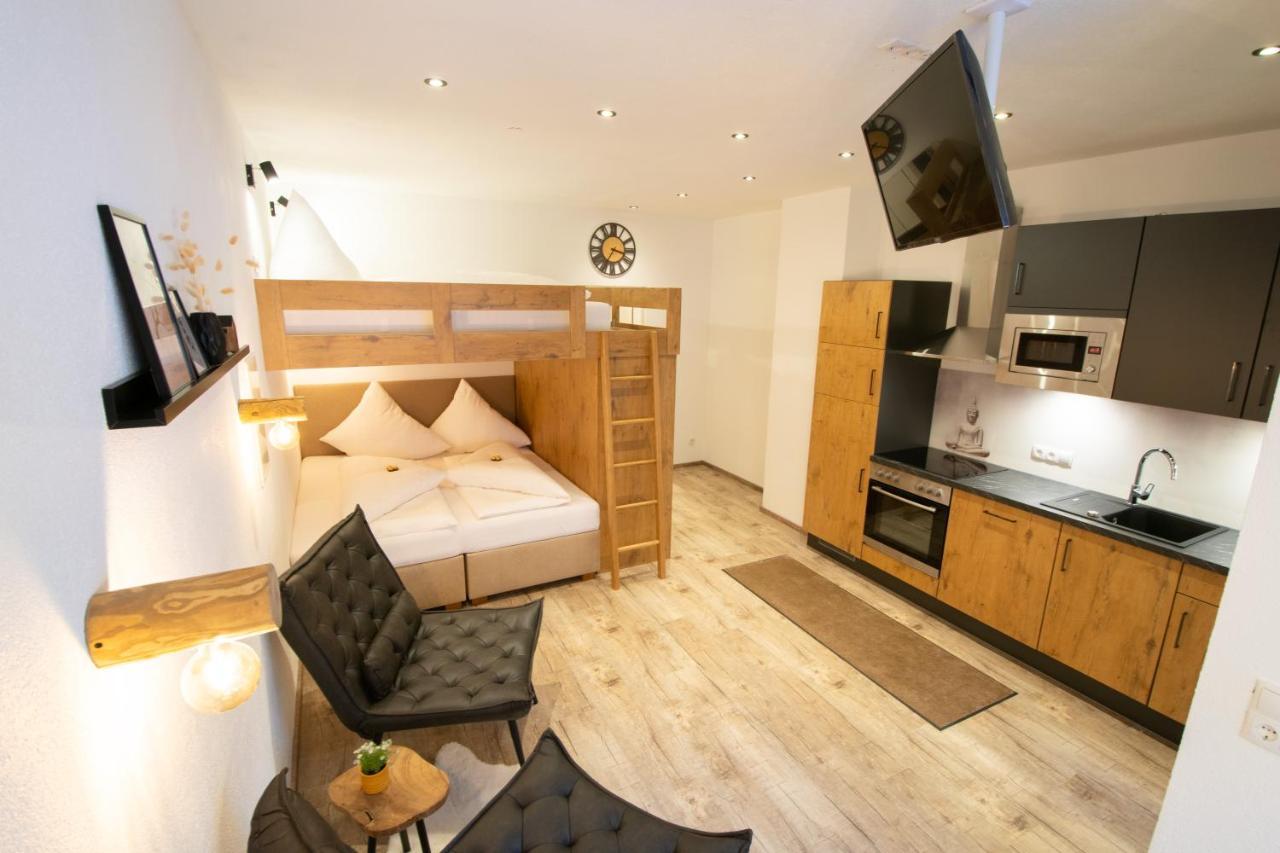 W-Spirit Apartments Jerzens Kültér fotó