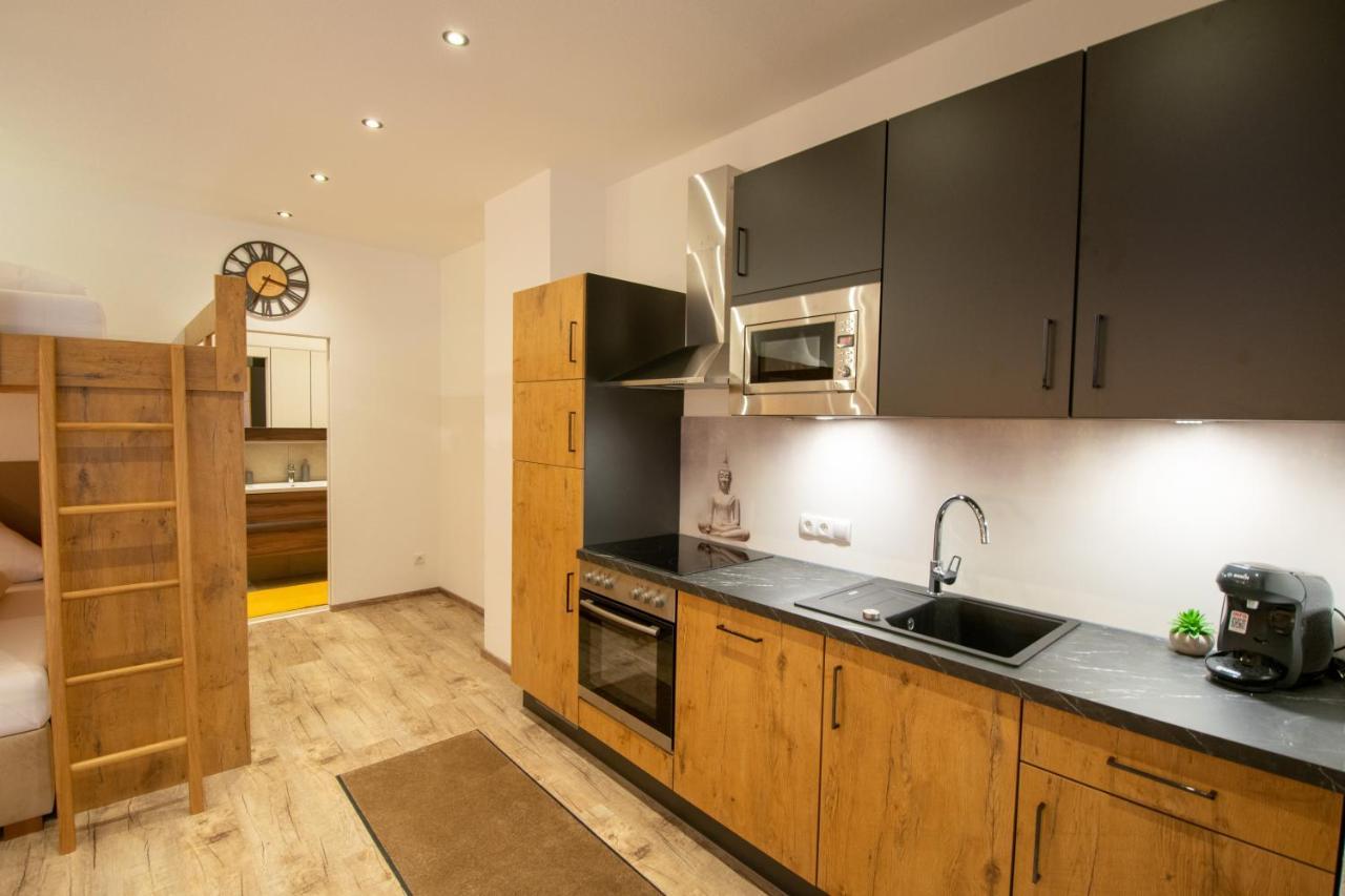 W-Spirit Apartments Jerzens Kültér fotó